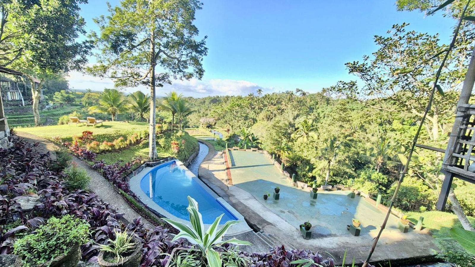Sang Tirta Resort Penebel Exterior foto