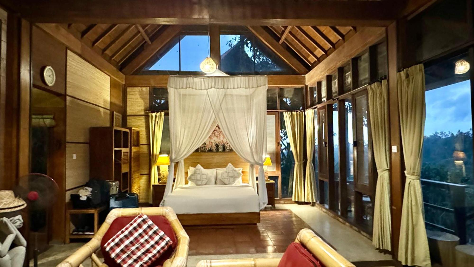 Sang Tirta Resort Penebel Exterior foto