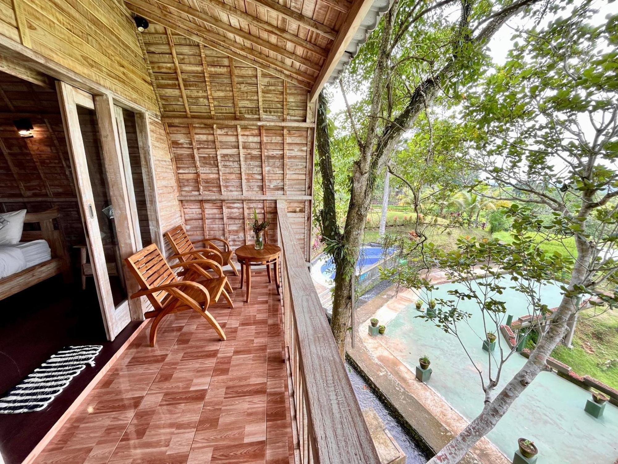 Sang Tirta Resort Penebel Exterior foto
