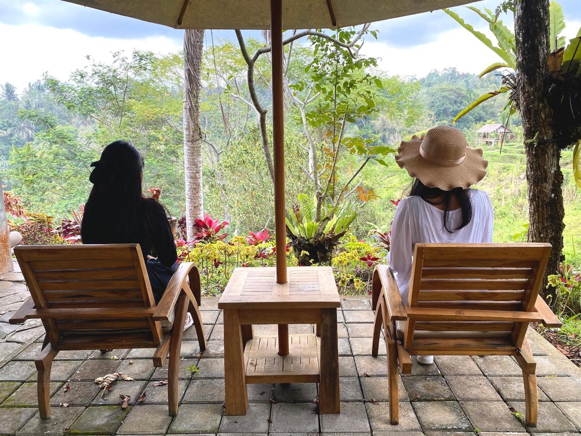 Sang Tirta Resort Penebel Exterior foto