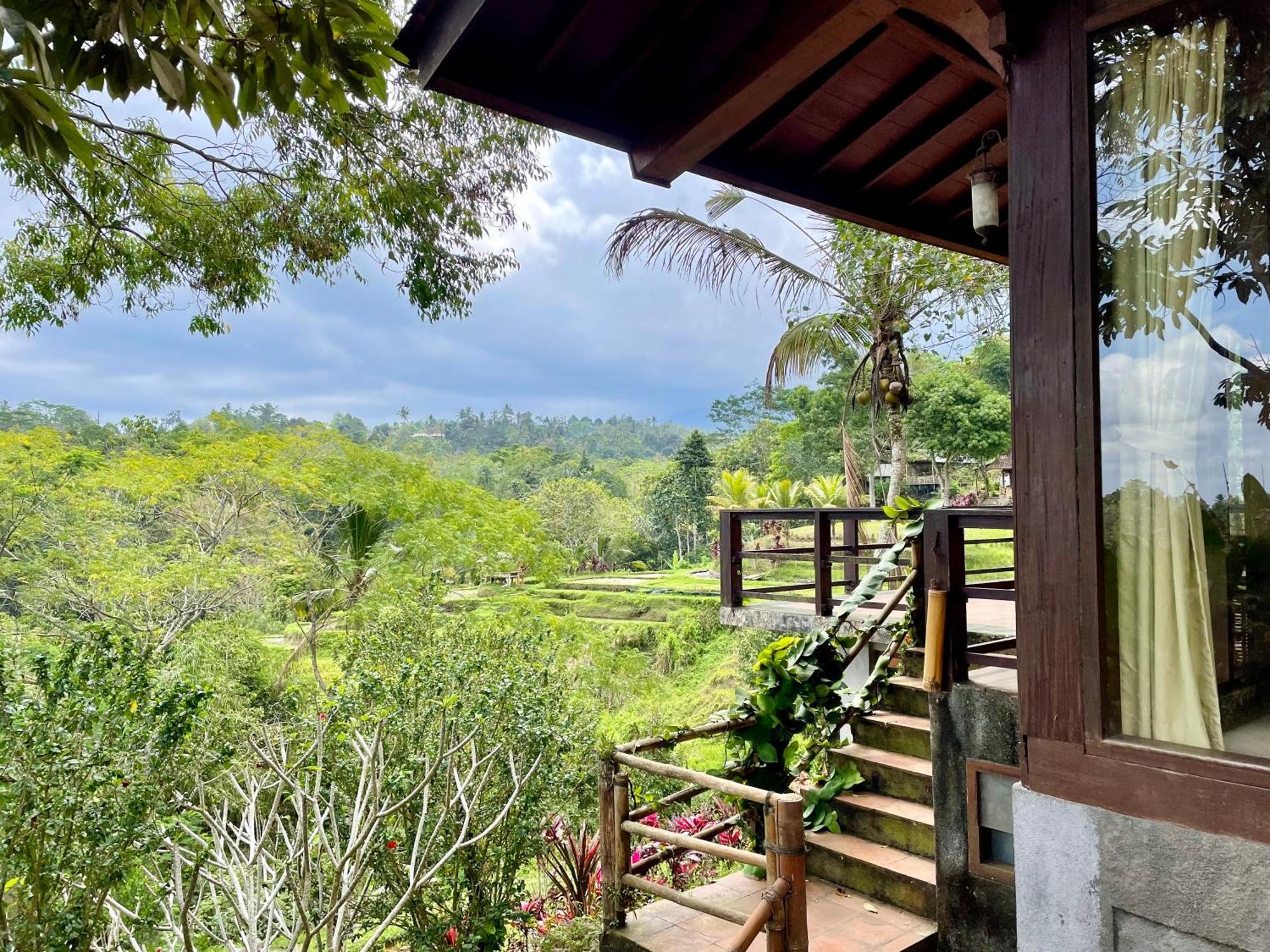 Sang Tirta Resort Penebel Exterior foto