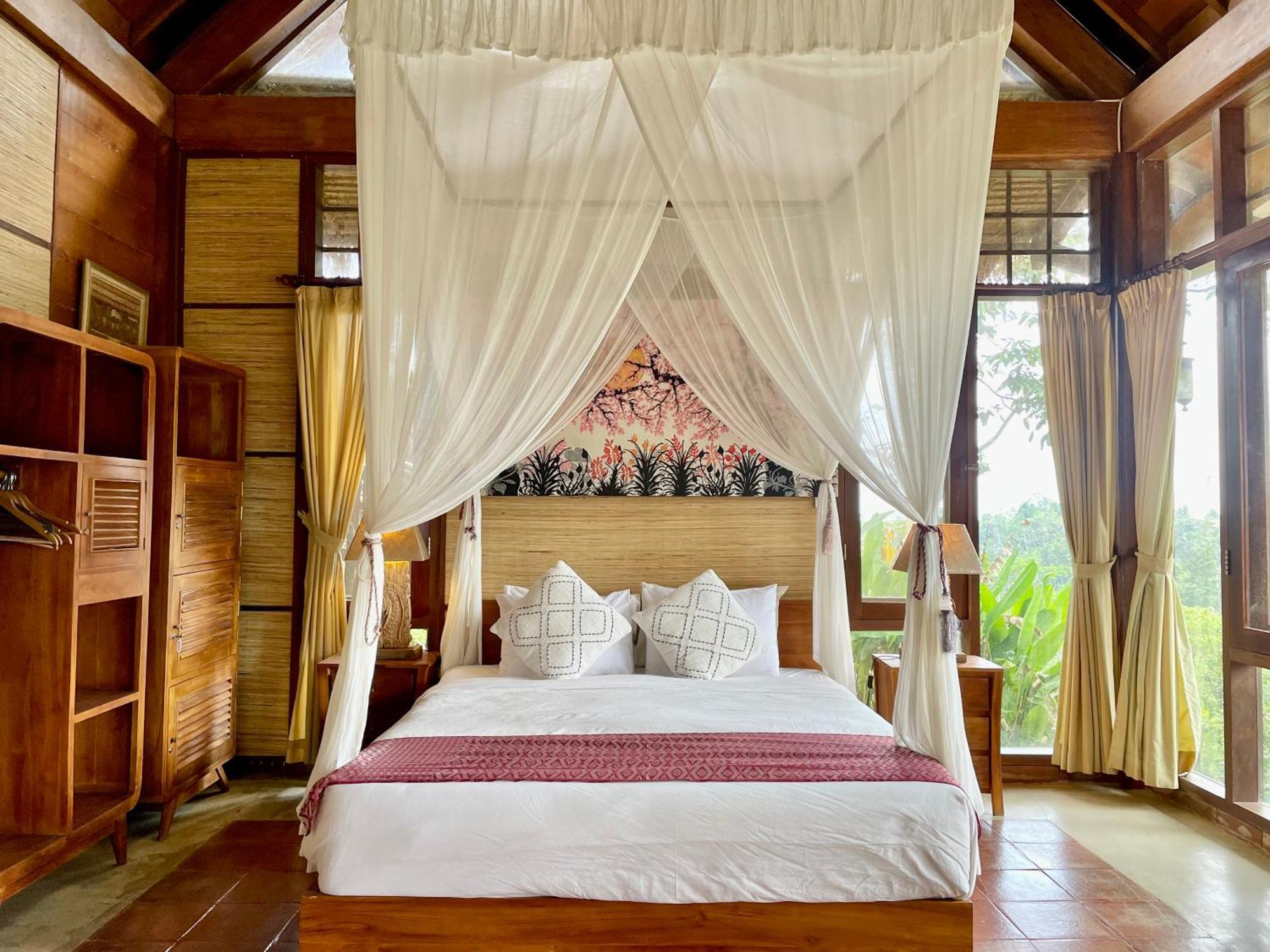 Sang Tirta Resort Penebel Exterior foto