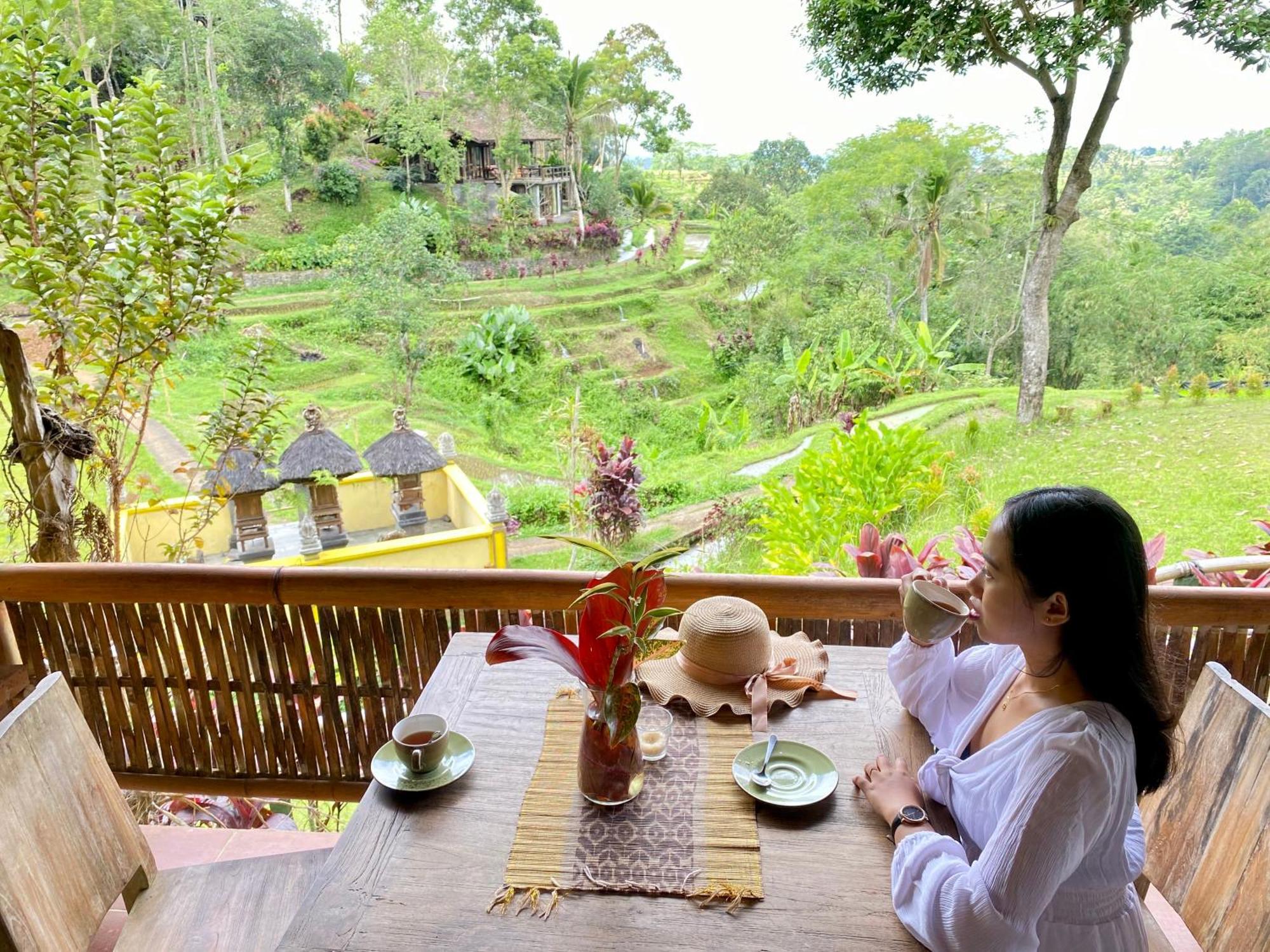 Sang Tirta Resort Penebel Exterior foto